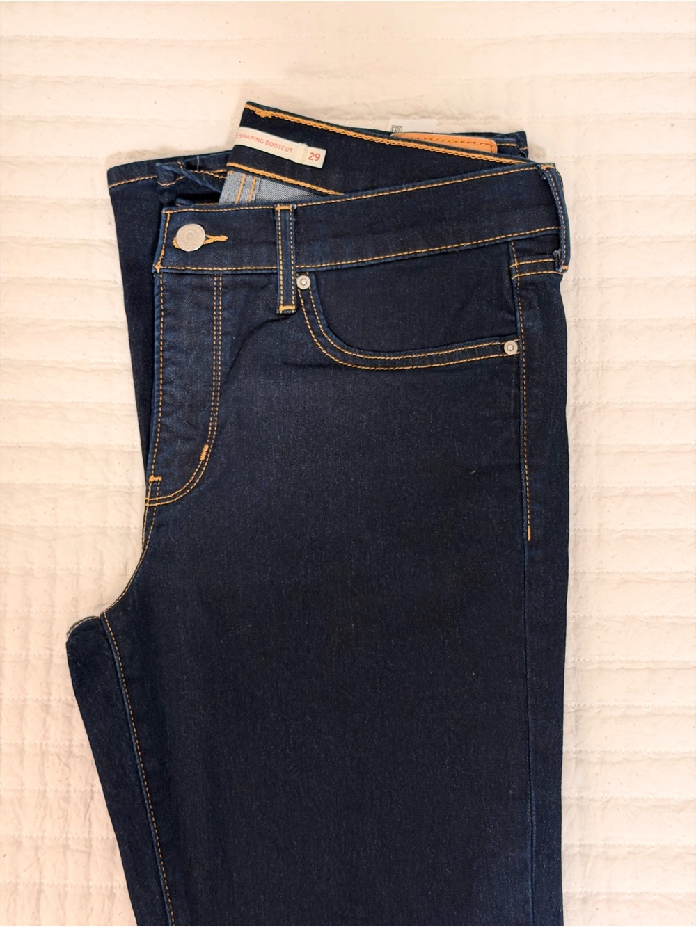 Levi’s Women's Bootcut Jeans - Classic Slim Fit